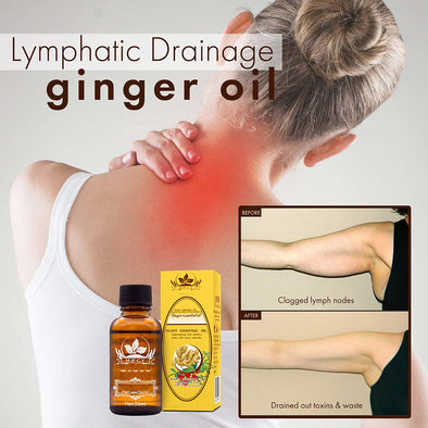 NATURECARE™ LYMPHATIC DRAINAGE GINGER OIL