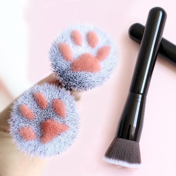 Kawaii Cat Paw Makeup Brush