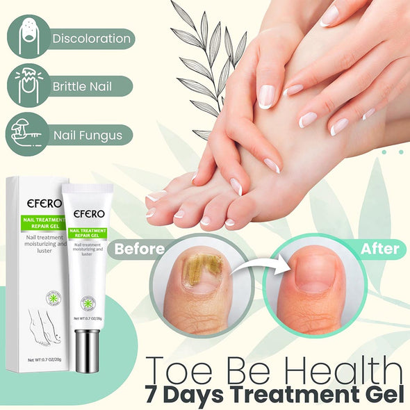 Toe Be Health 7 Days Treatment Gel