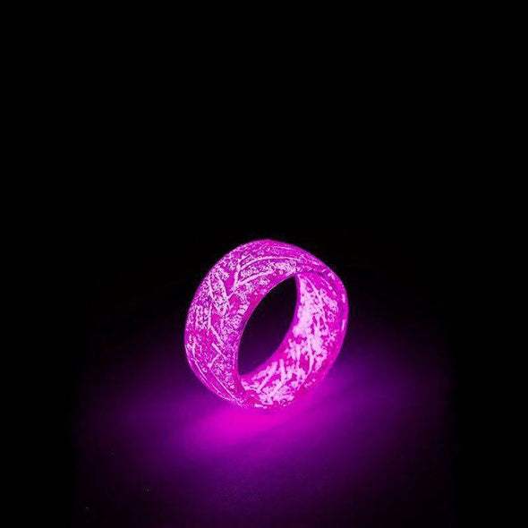Amiri Luminous Meterorite Rings
