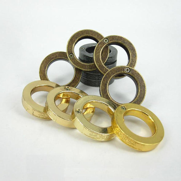 Silver Defense Ring