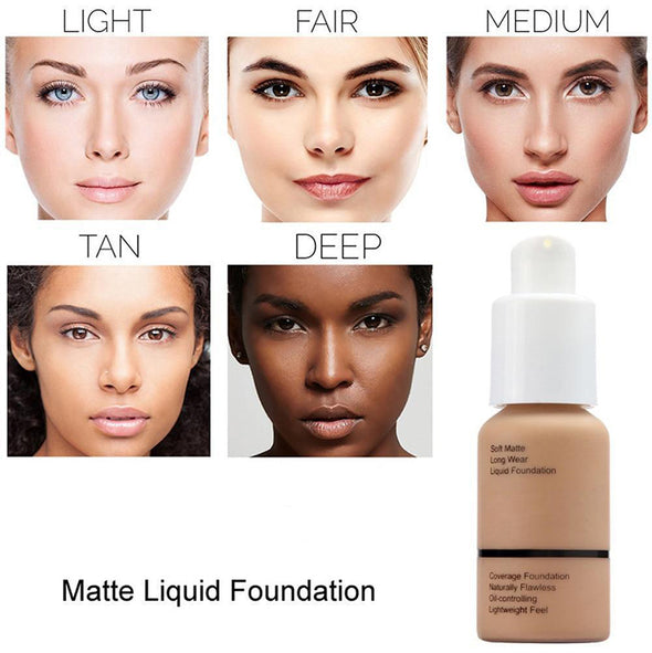 Flawless Matte Liquid Foundation™