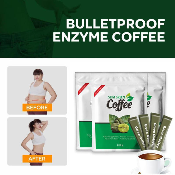 2021 New Formula-Bulletproof Enzyme Slimming Coffee
