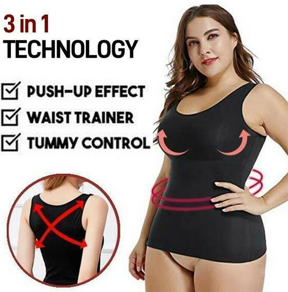 3 in 1 Sculpting Body Shaping Cami