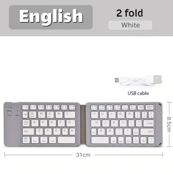 Mini Folding Keyboard