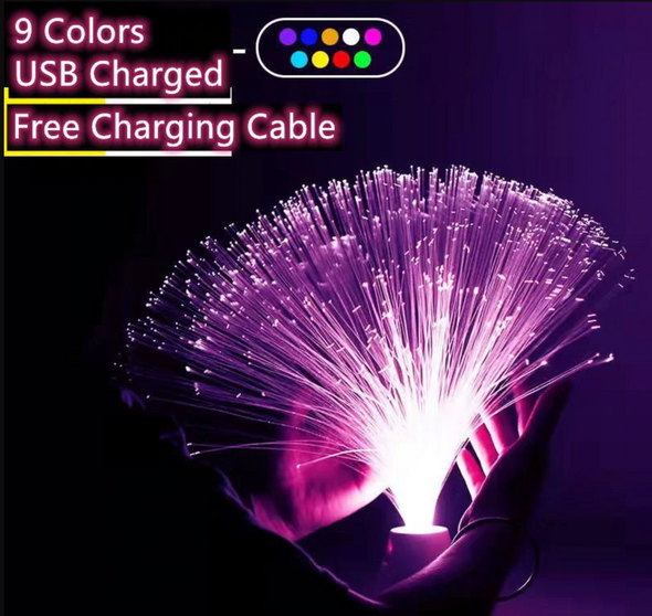 New 9 Colors USB Charged Love Lamp/Light-Same As Tiktok Vids Shows