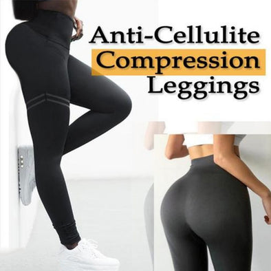 New Anti-Cellulite Compression Slim Leggings