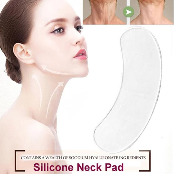 Anti Wrinkle-Reusable Silicone Care Neck Pad